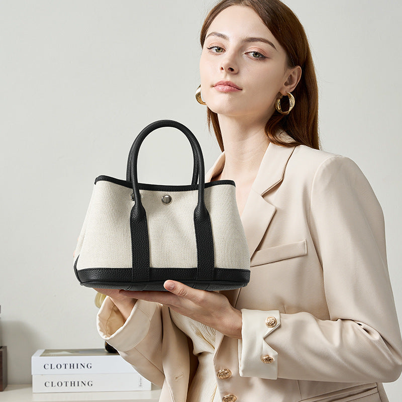 Leather crossbody women's