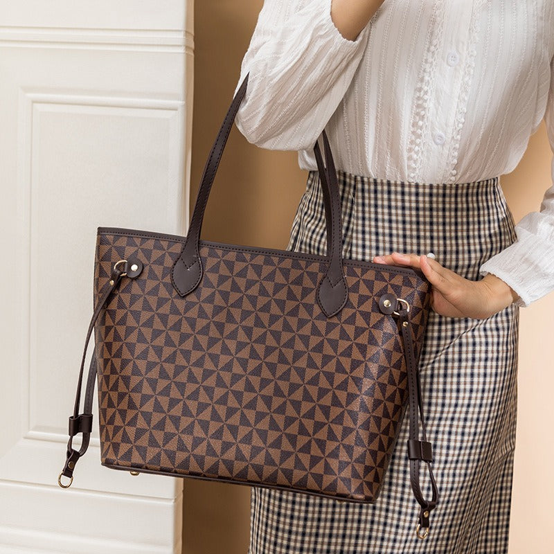 Tote Bag Windmill Pattern