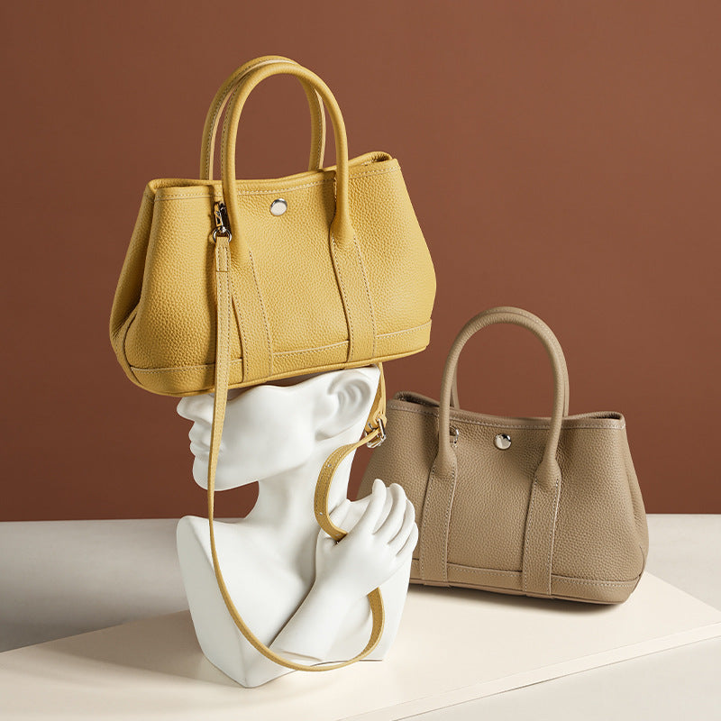 Leather crossbody women's