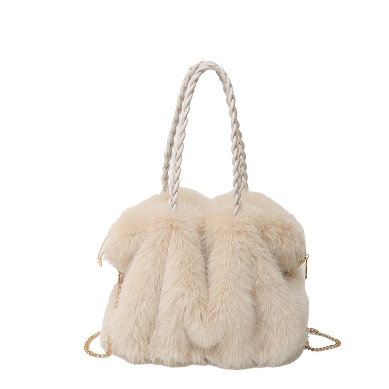 Single shoulder crossbody bag large capacity bag