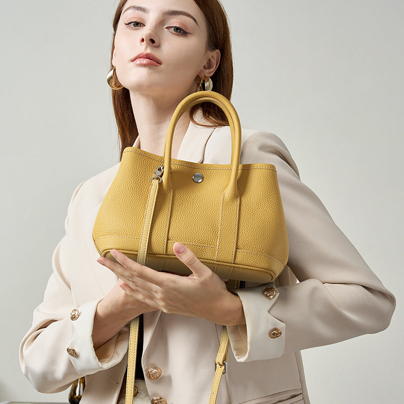 Leather crossbody women's