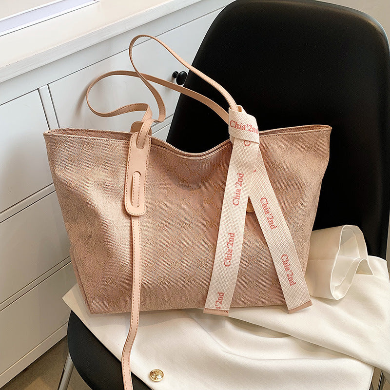 Hand Held Shoulder Bag New Underarm Large Bag