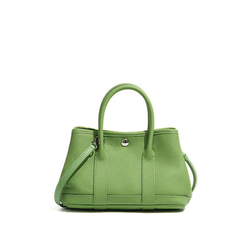 Leather crossbody women's