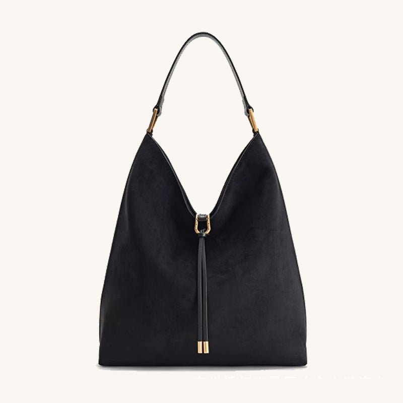 Tote bag armpit