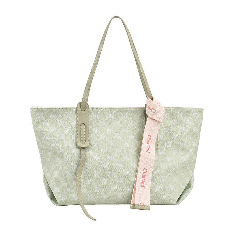 Hand Held Shoulder Bag New Underarm Large Bag