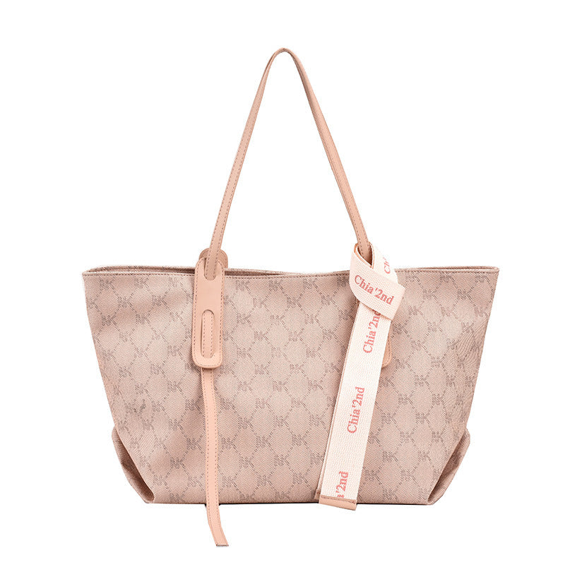 Hand Held Shoulder Bag New Underarm Large Bag