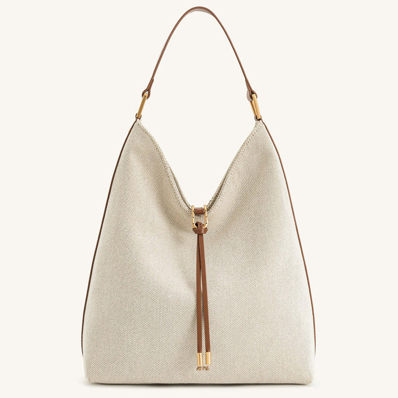Tote bag armpit