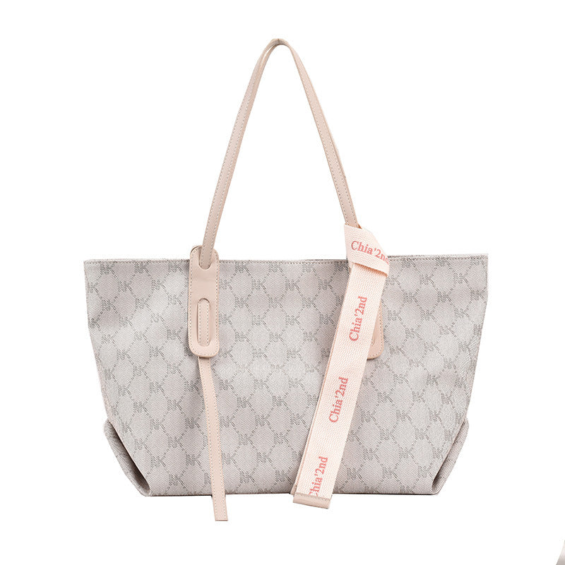Hand Held Shoulder Bag New Underarm Large Bag
