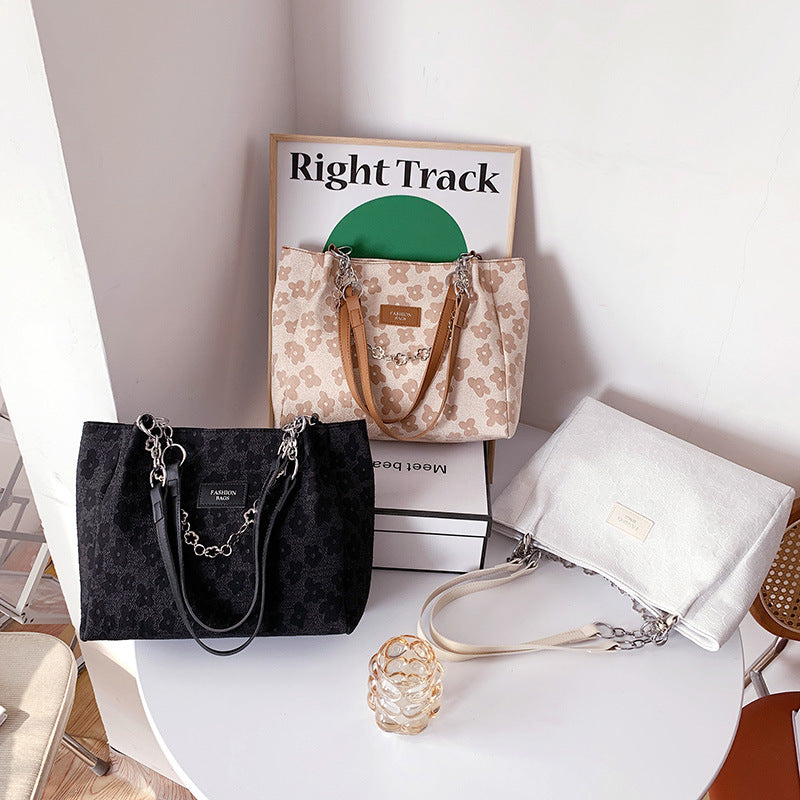 Large Bag Women's New Trendy Spring Fashion