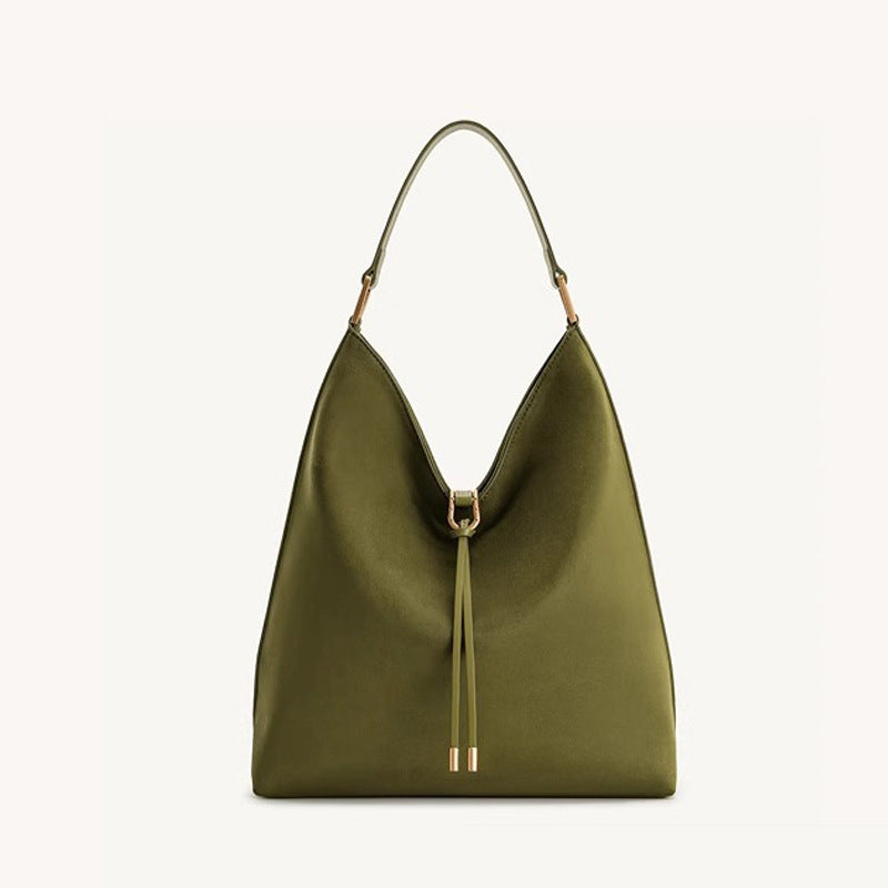 Tote bag armpit