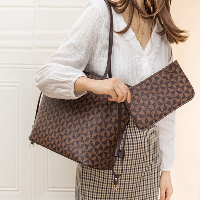 Tote Bag Windmill Pattern