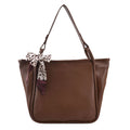 Shoulder Bag New Autumn And Winter Retro Women's Bag Soft Leather Tote Bag Trend Line Shoulder Bag Mother Bag