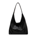 Soft PU Leather Quality Underarm Bag Vintage Wine Red Ladies Shoulder Bag Commuter Large Handbag Bolso Mujer Women's Tote Bag
